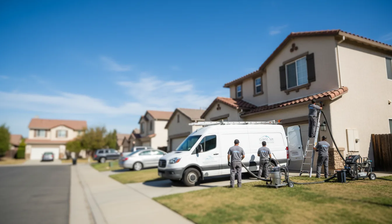 Air Duct Cleaning in Coatesville, PA near me